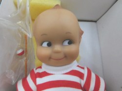 kewpie in box face